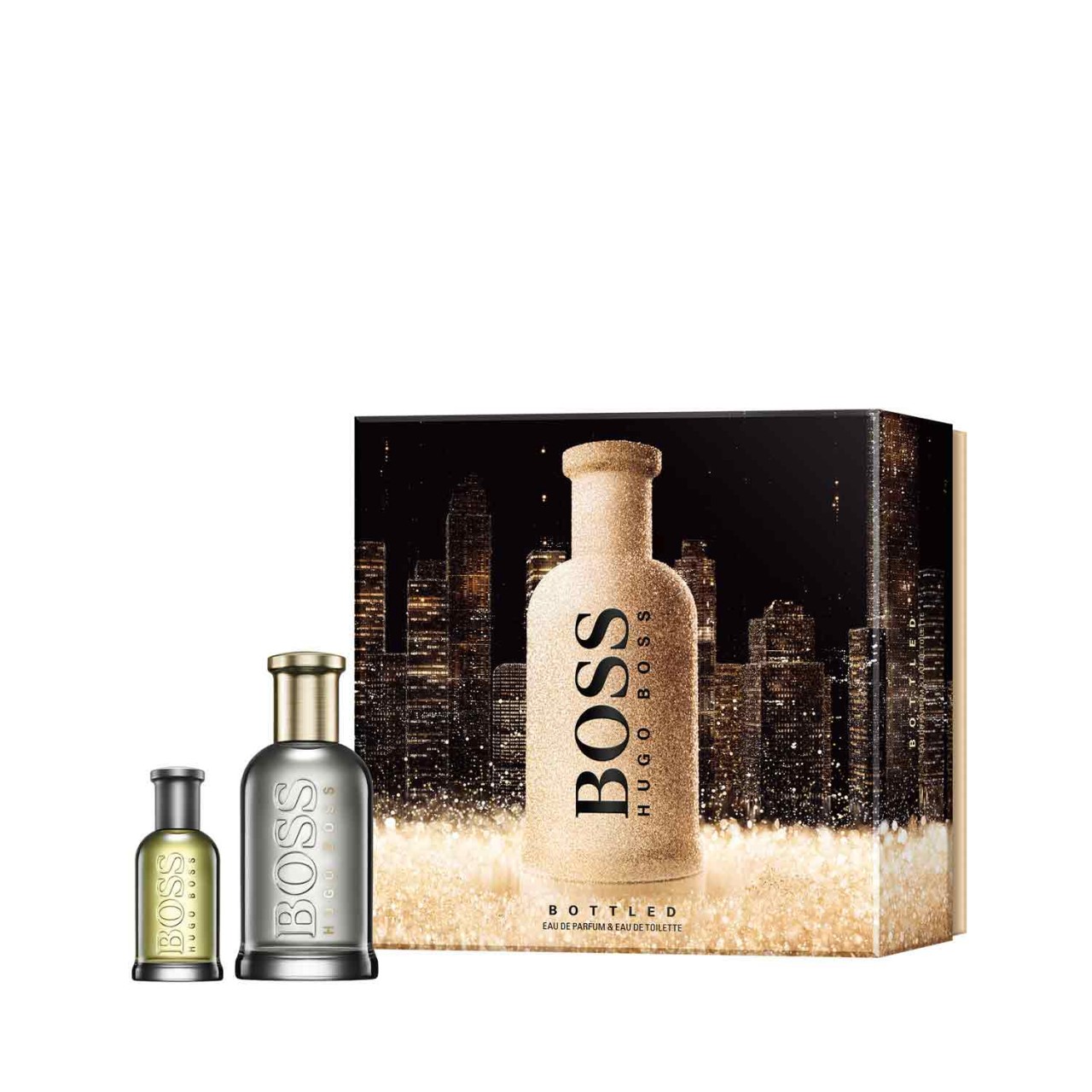 Hugo Boss - Boss Bottled Edp Spray 100Ml Set - 