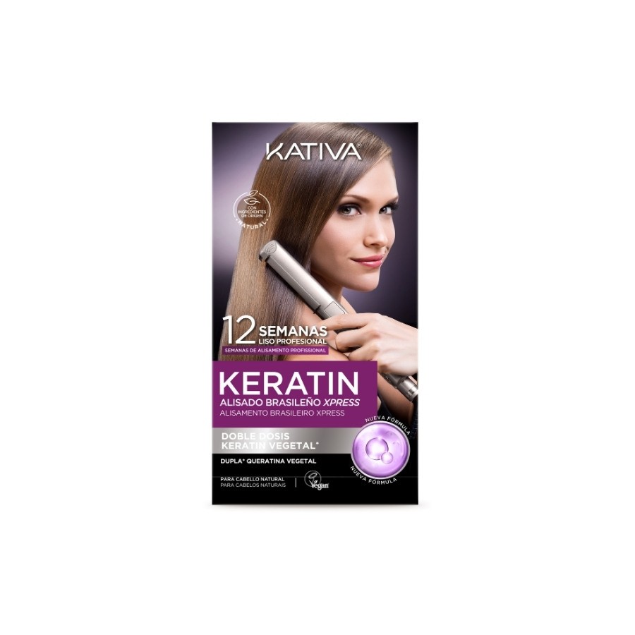 KATIVA - Alisamento Brasileiro Keratina Vegan Set - 