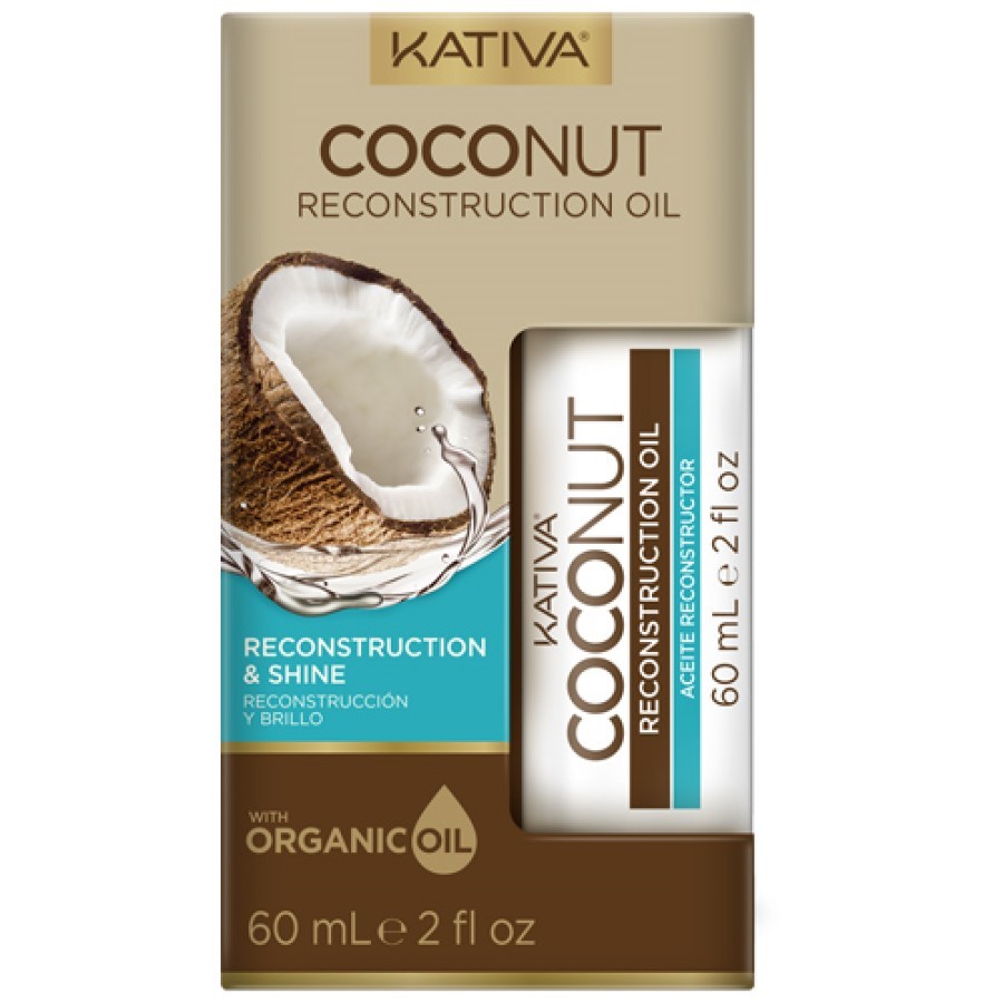 KATIVA - Coconut Reconstrution Oil - 