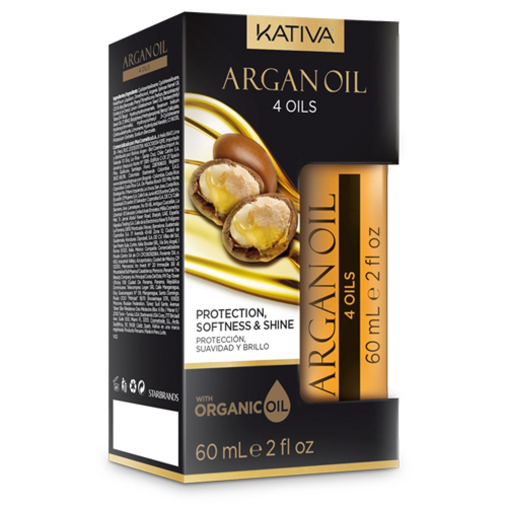 KATIVA - Argan Oil Hair Oil - 
