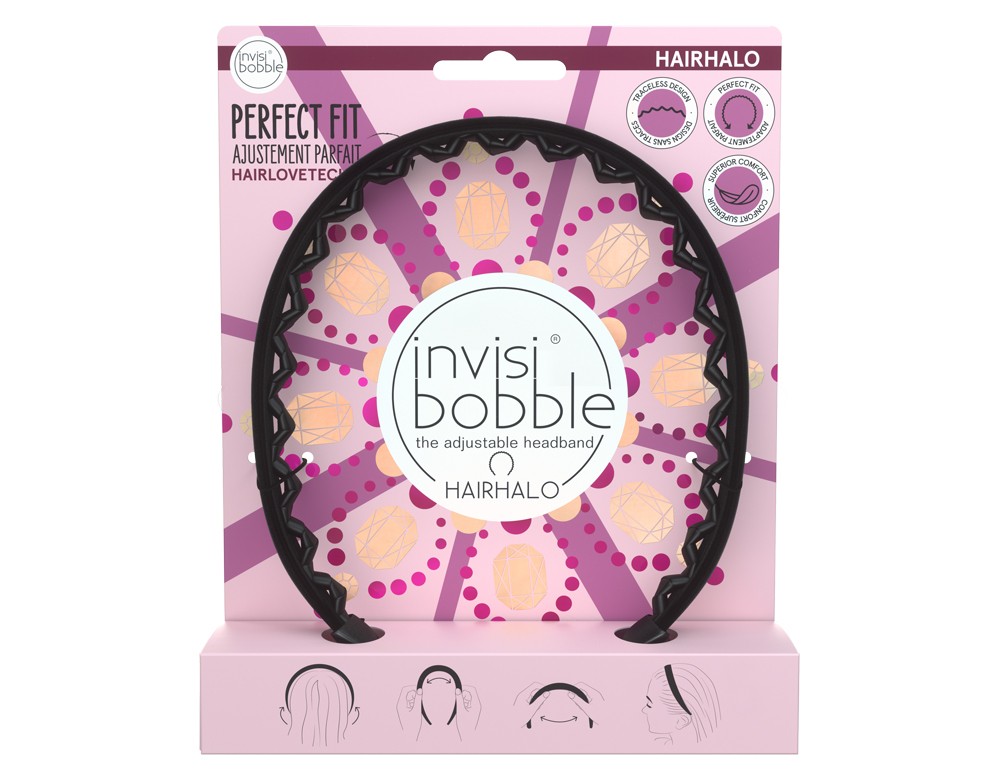 Invisibobble - British Royal Hairband Crown And Glory - 