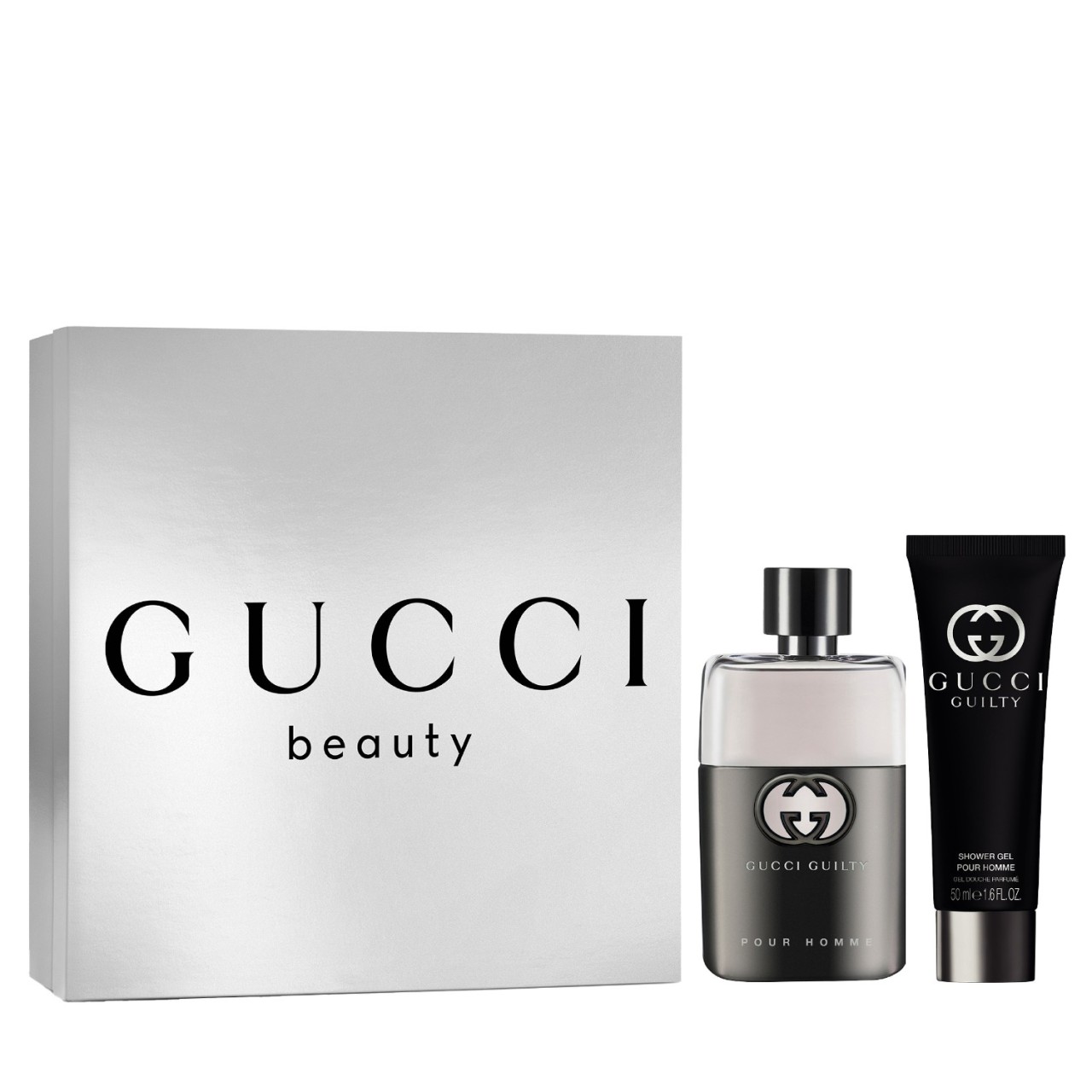 Gucci - Guilty Homme Eau de Toilette Spray 50 Ml Set - 