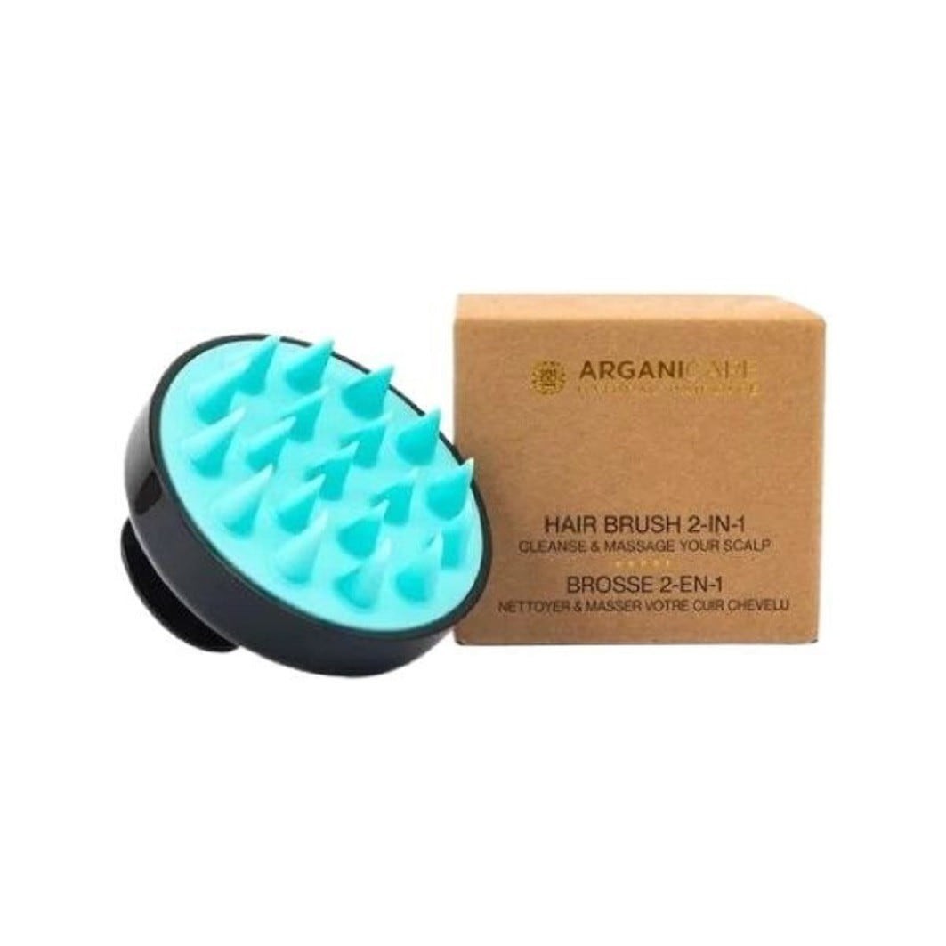 Arganicare - Silicone Shampoo Brush - 