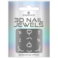ESSENCE 3D Nail Jewels Mirror Universe