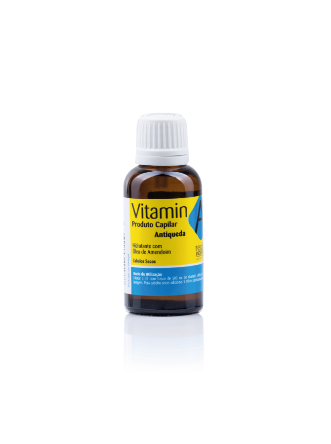 Real Natura - Vitamina A + Óleo Amendoim - 