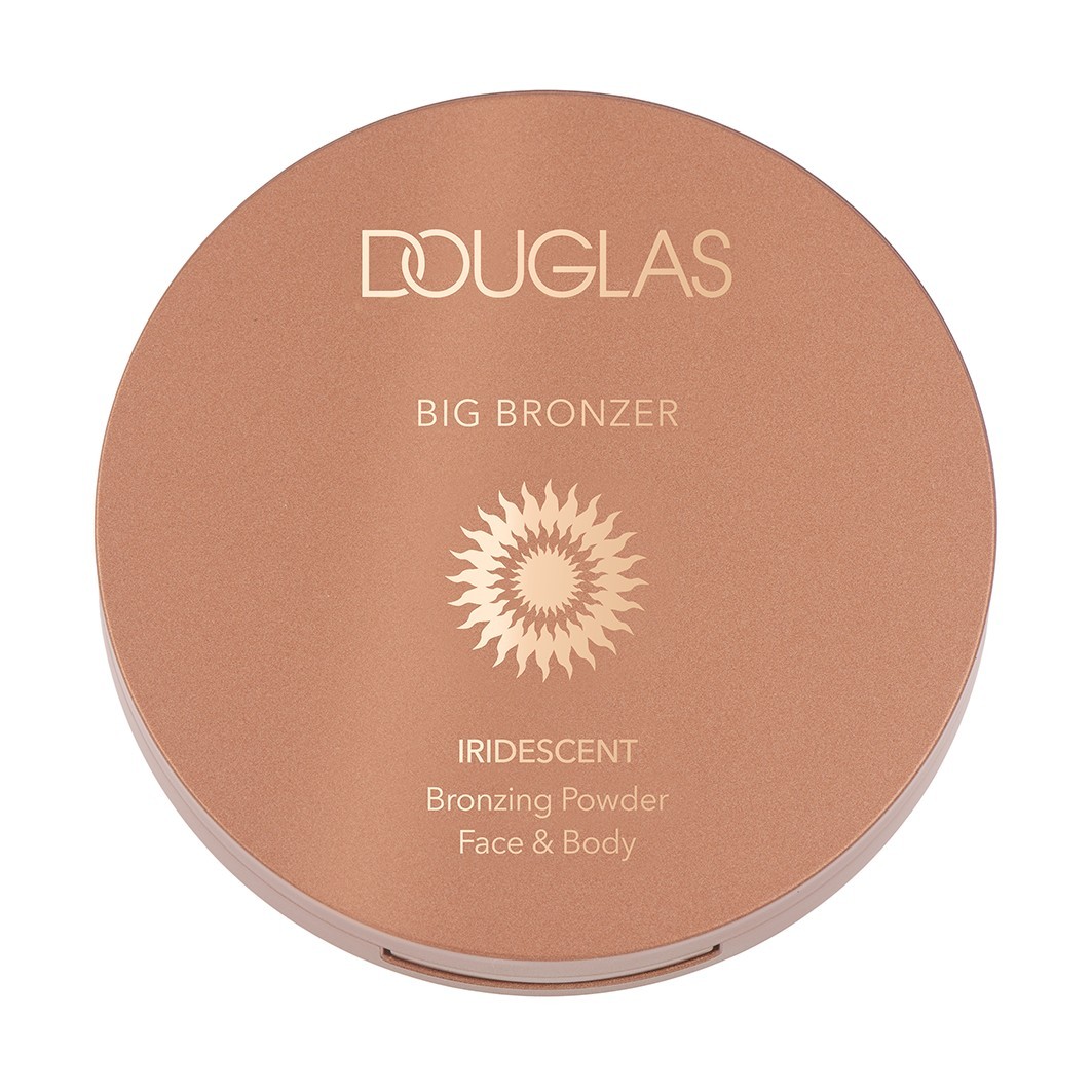Douglas Collection - Big Bronzer Pearl Rouge Iridescent Face & Body Powder - 