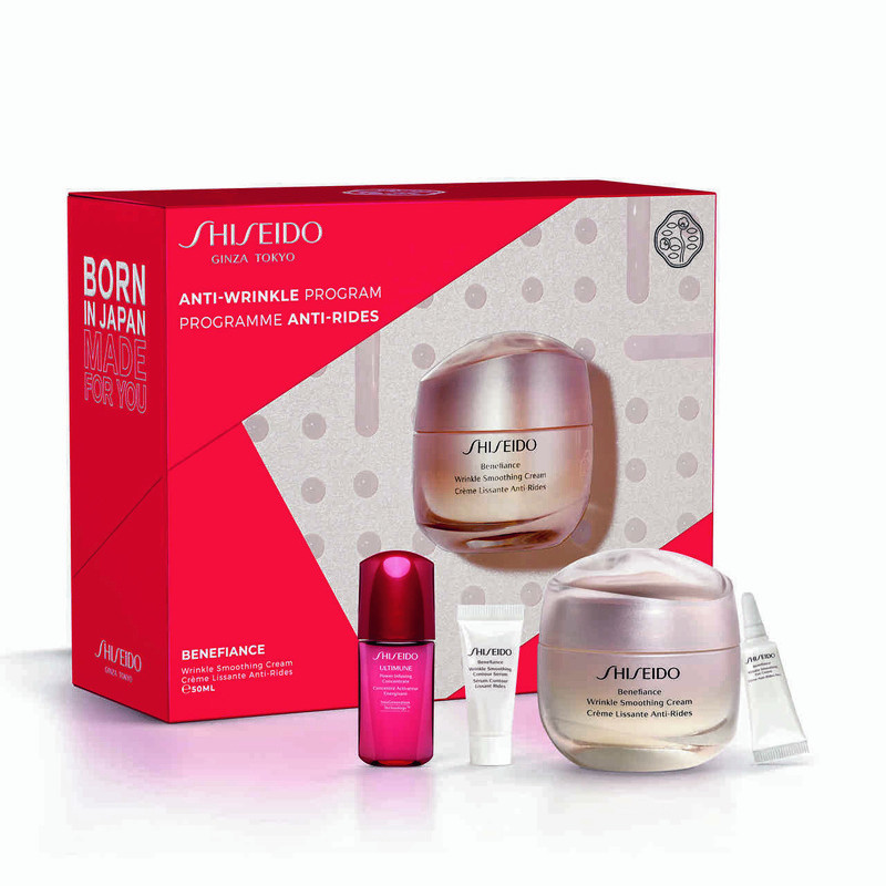 Shiseido - Benefiance Cream Set - 