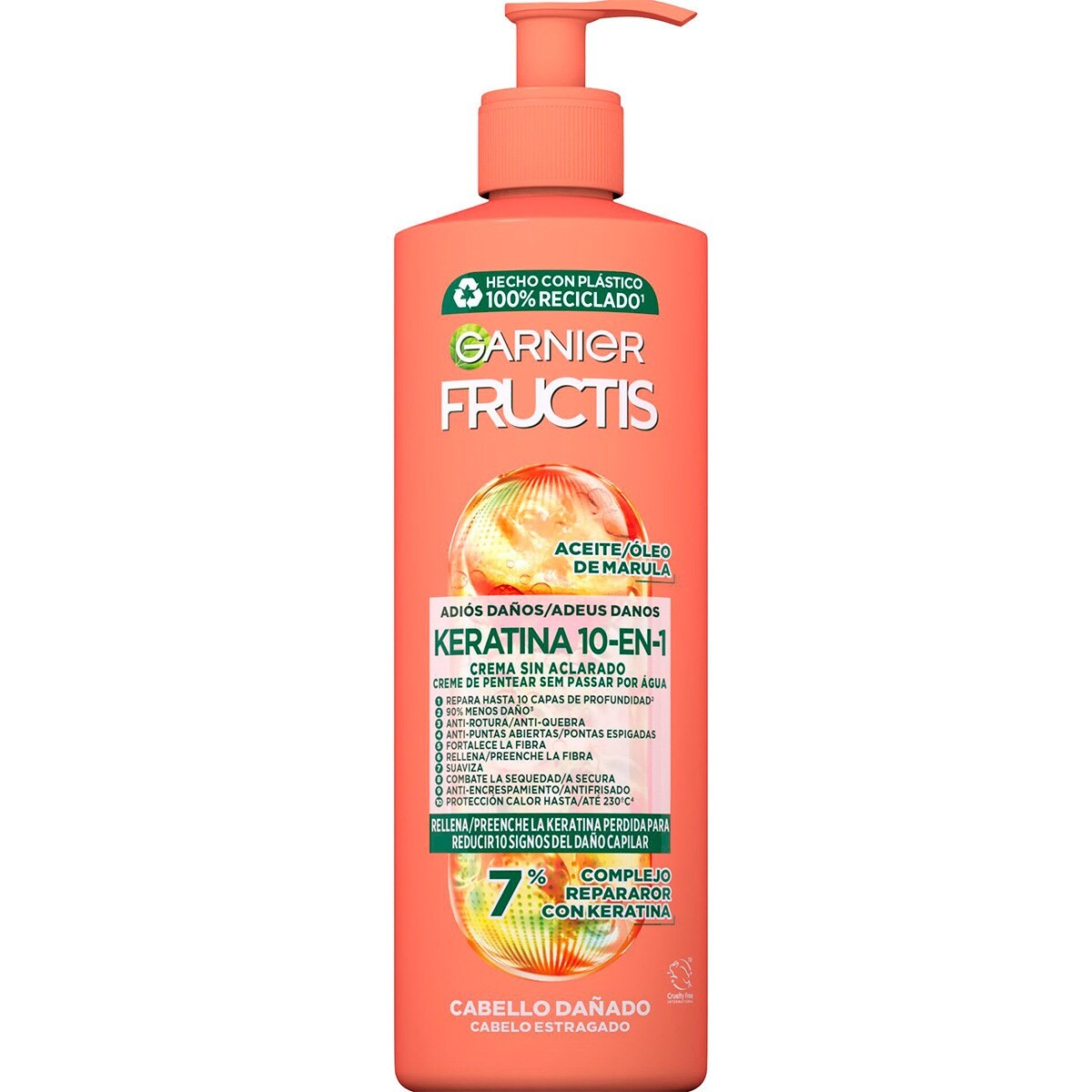 GARNIER - Tratamento Adeus Danos 10 Em 1 - 