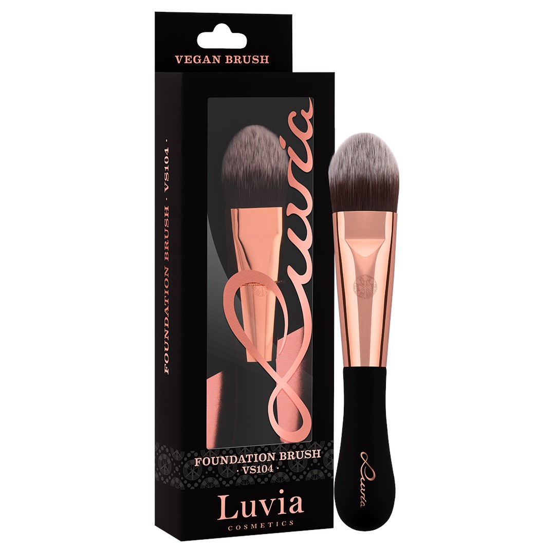Luvia Cosmetics - Foundation Brush - 