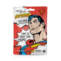 MAD BEAUTY Face Mask Superman