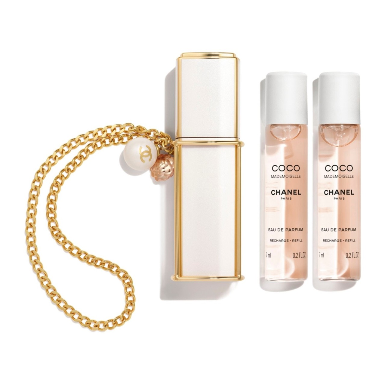 CHANEL - EAU DE PARFUM VAPORIZADOR DE CARTEIRA RECARREGÁVEL - 