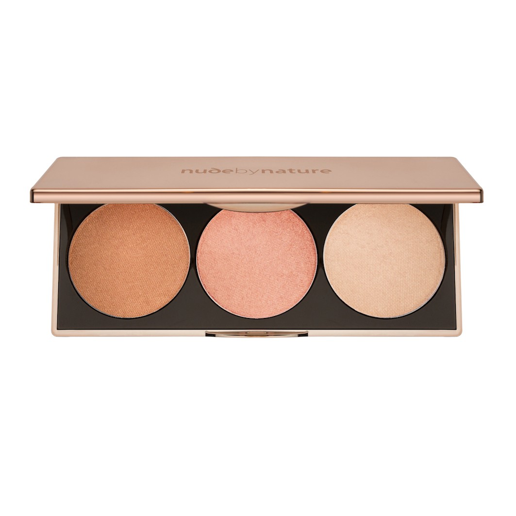 Nude By Nature - Highlight Palette - 
