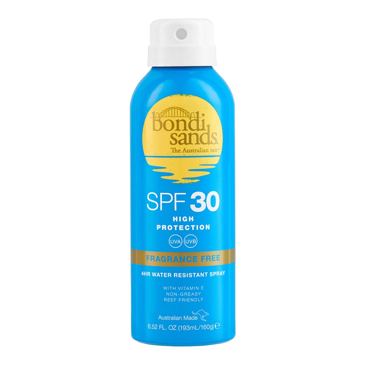 bondi sands - Sunscreen Spray Fragrance Free SPF 30 - 