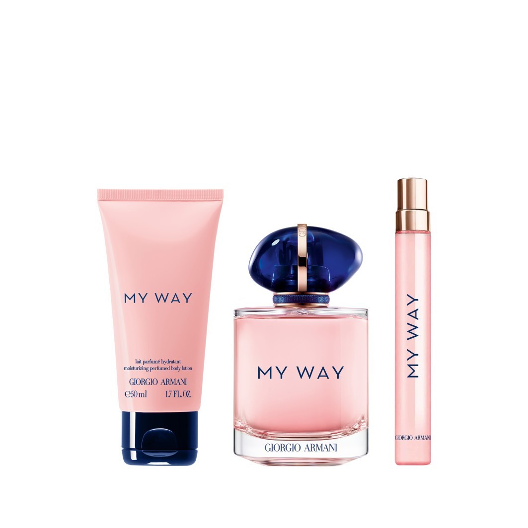 Giorgio Armani - My Way Eau de Parfum Spray 90Ml Set - 