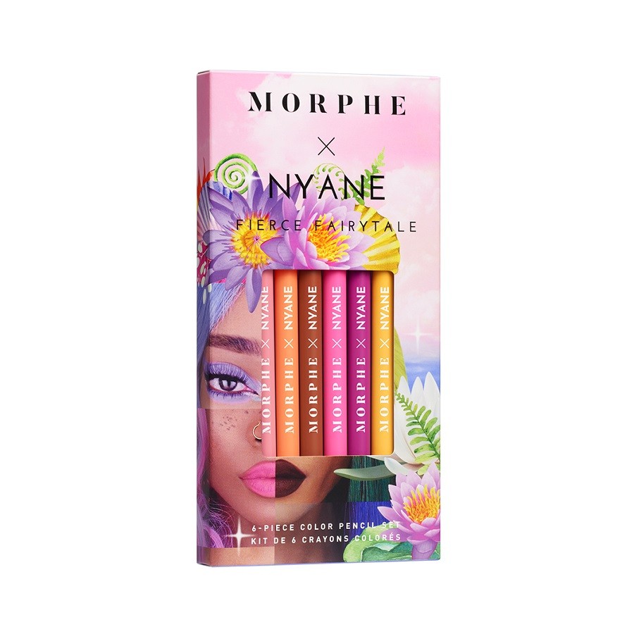 MORPHE - 6-Piece Color Pencil Set - 