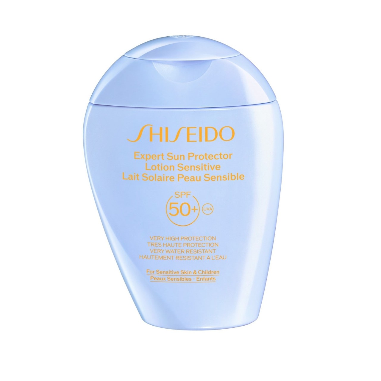 Shiseido - Sun Lotion Sensitive SPF 50+ - 
