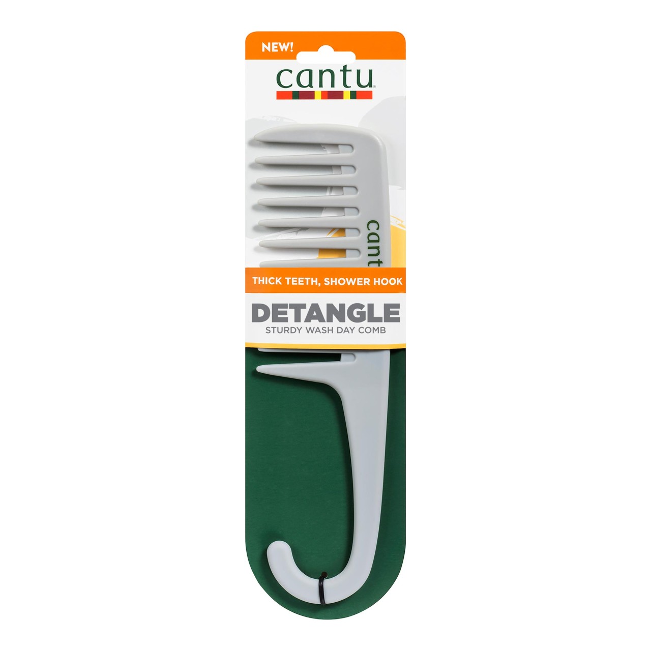 cantu - Detangle Sturdy Wash Day Comb - 