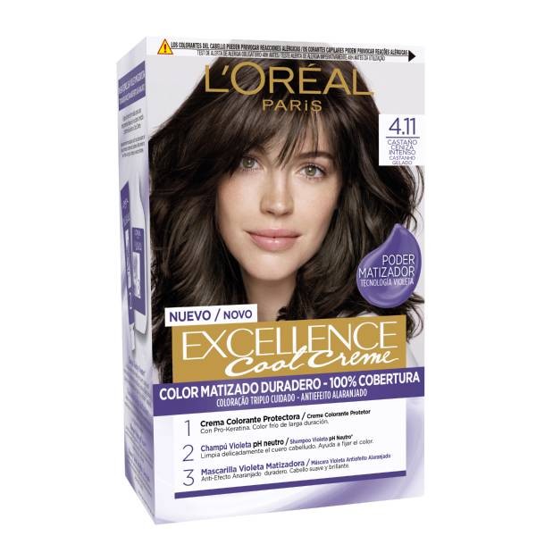 L'Oréal Paris - Excellence Hair Color -  Castanho Gelado