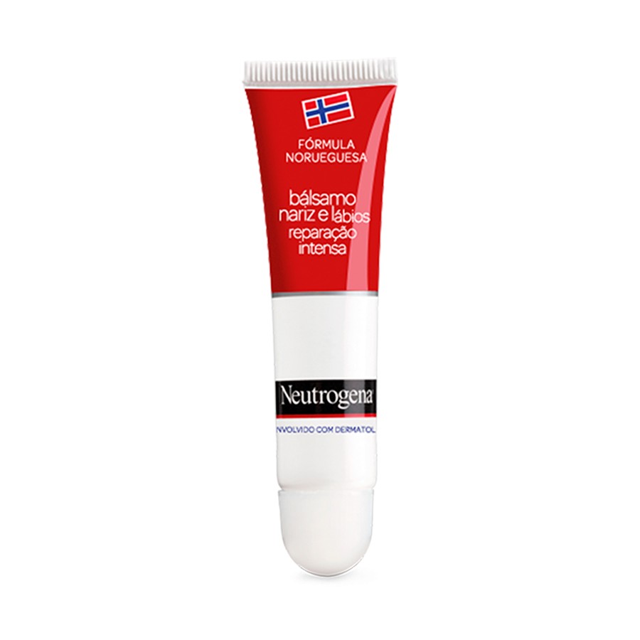 Neutrogena - Bálsamo Reparação Nariz Labios Tubo - 