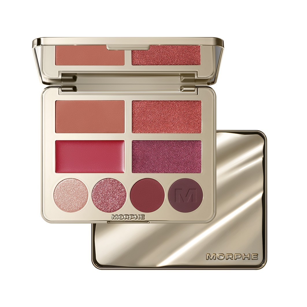 MORPHE - Glass Half Face & Eye Palette - 