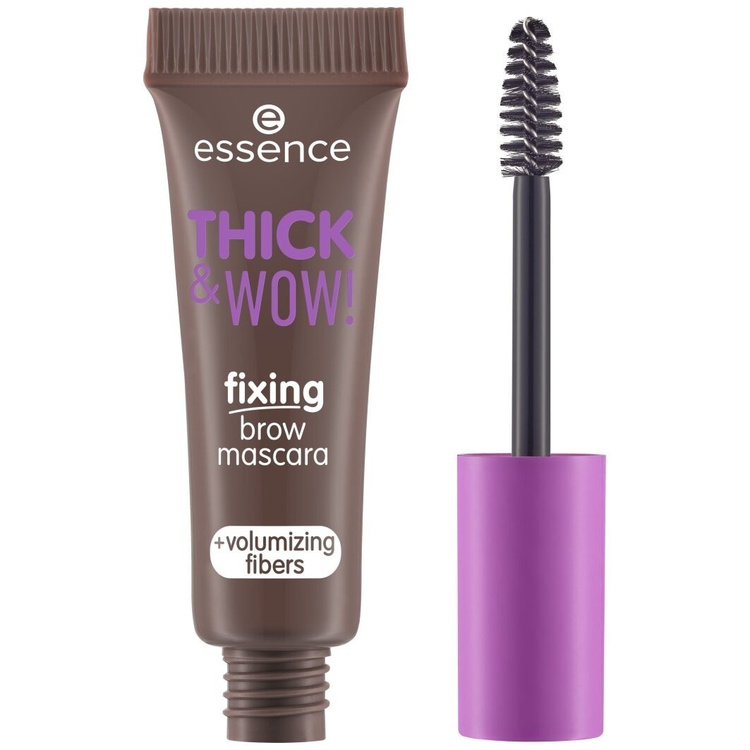 ESSENCE - Fixing Brow Mascara -  Ash Brown