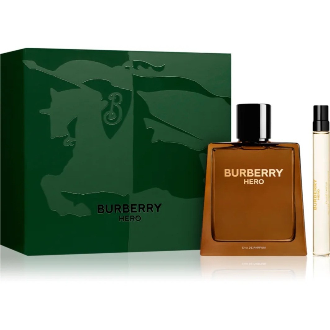 Burberry - Hero Eau de Parfum Spray 100 Ml Set - 