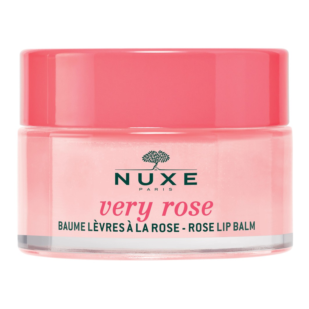 NUXE - Very Rose Lip Balm - 
