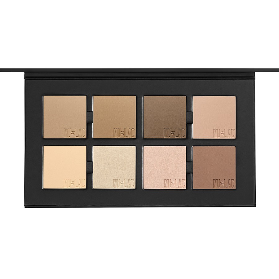 Mulac Cosmetics - Cont&High Palette Olimpia - 