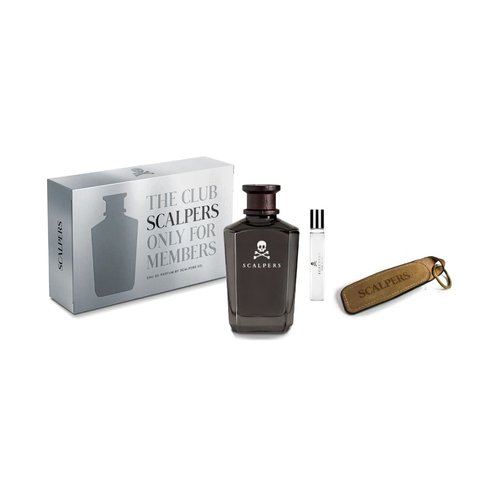 SCALPERS - The Club Eau de Parfum Spray 125Ml Set - 