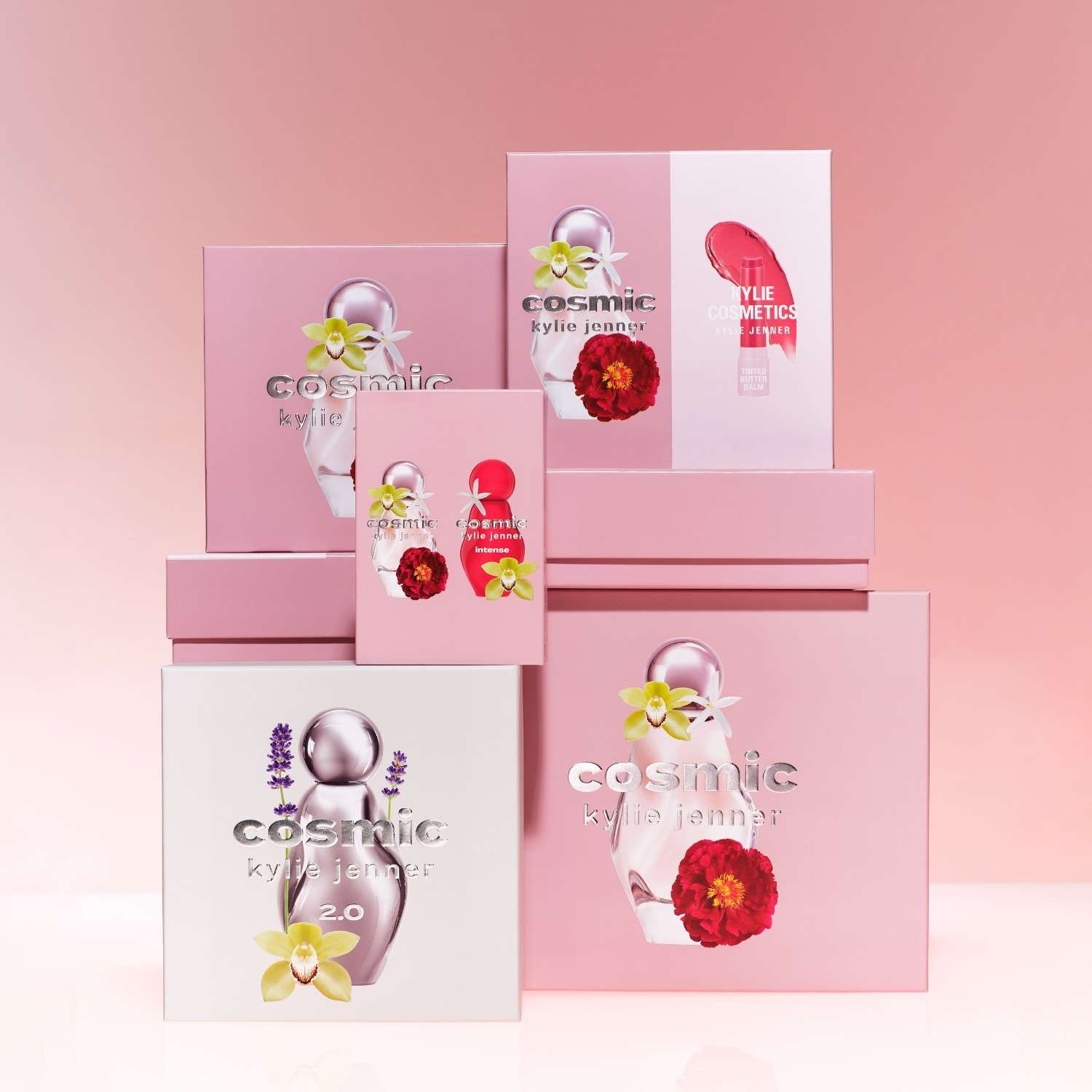 Kylie Jenner Fragrances Cosmic 2.0 Eau de Parfum Spray 50Ml Set