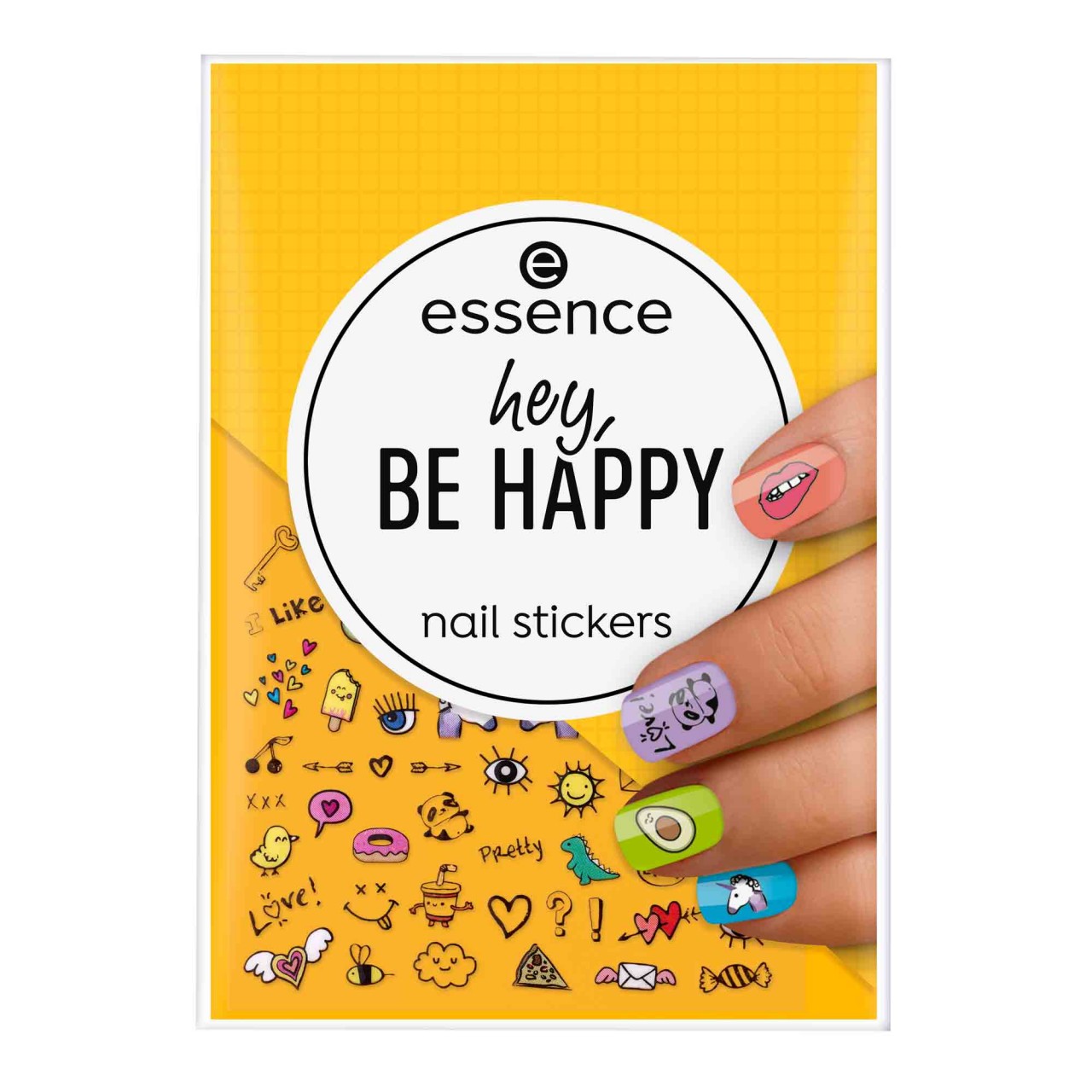 ESSENCE - Hey, Be Happy Nail Stickers - 