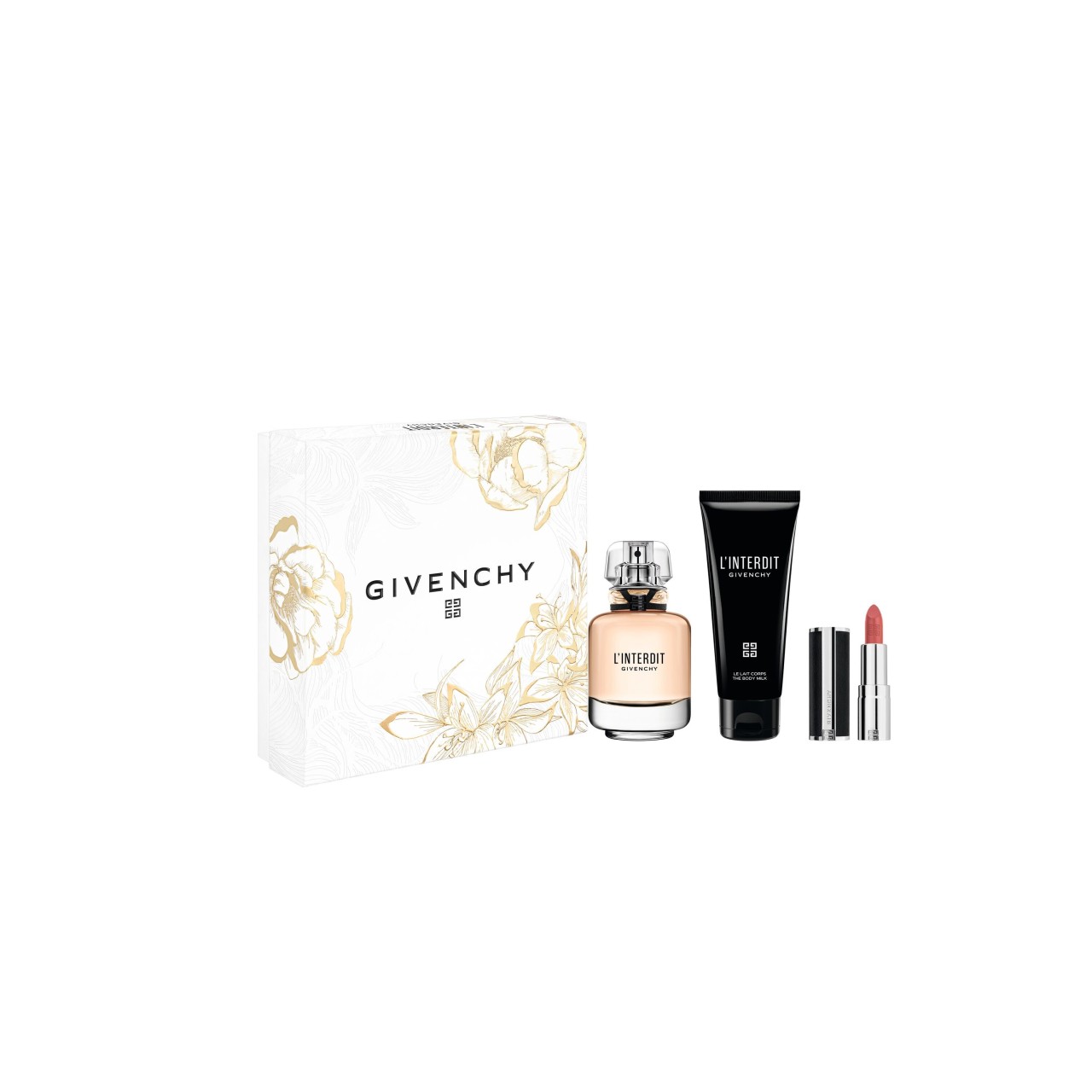 Givenchy - L'Interdit Eau de Parfum 50Ml Set - 