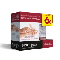 Neutrogena Creme Mãos Concentrado Sem Perfume X2 Set