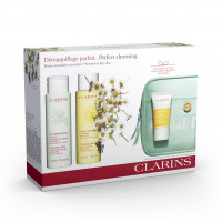 Clarins Cleansing+Refreshing Pele Normal Seca Set Clarins Cleansing+Refreshing Pele Normal Seca Set