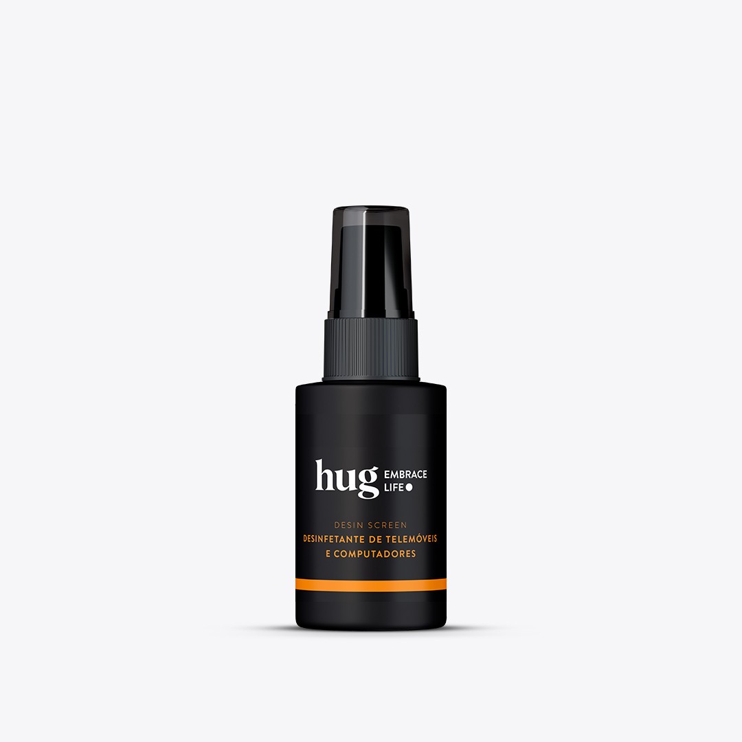 hug - Spray Multiusos Desinfectante Telemóveis e PC - 