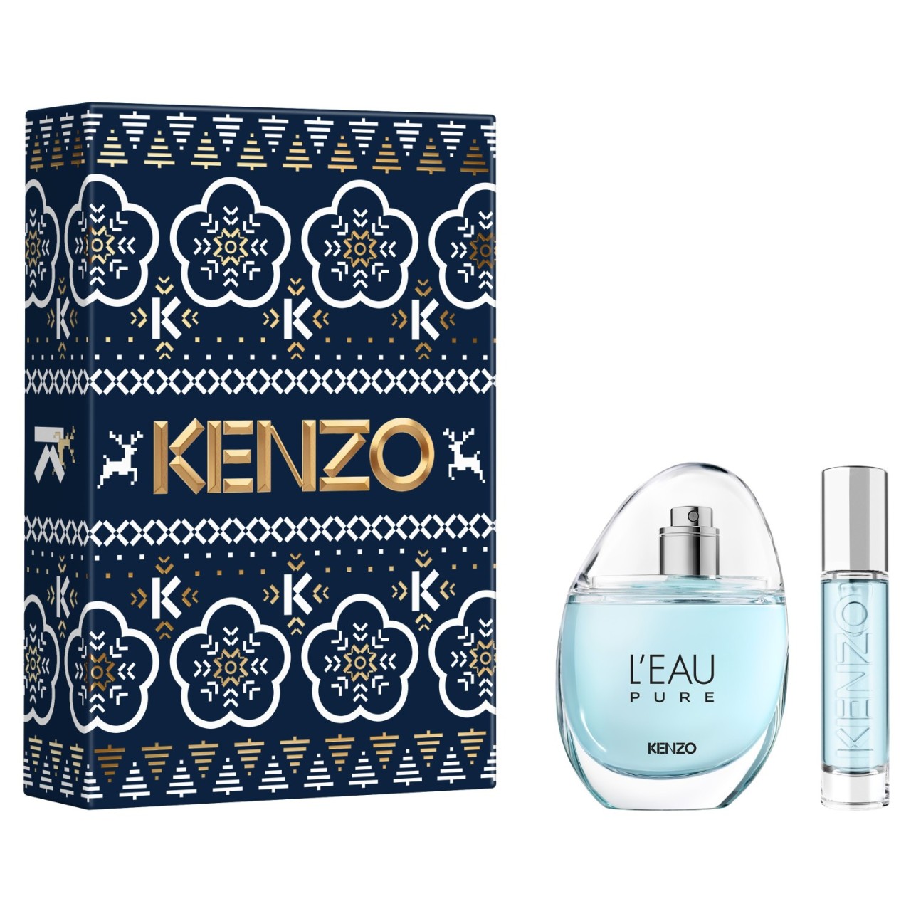 Kenzo - L'Eau Pure Eau de Parfum Spray 50Ml Set - 