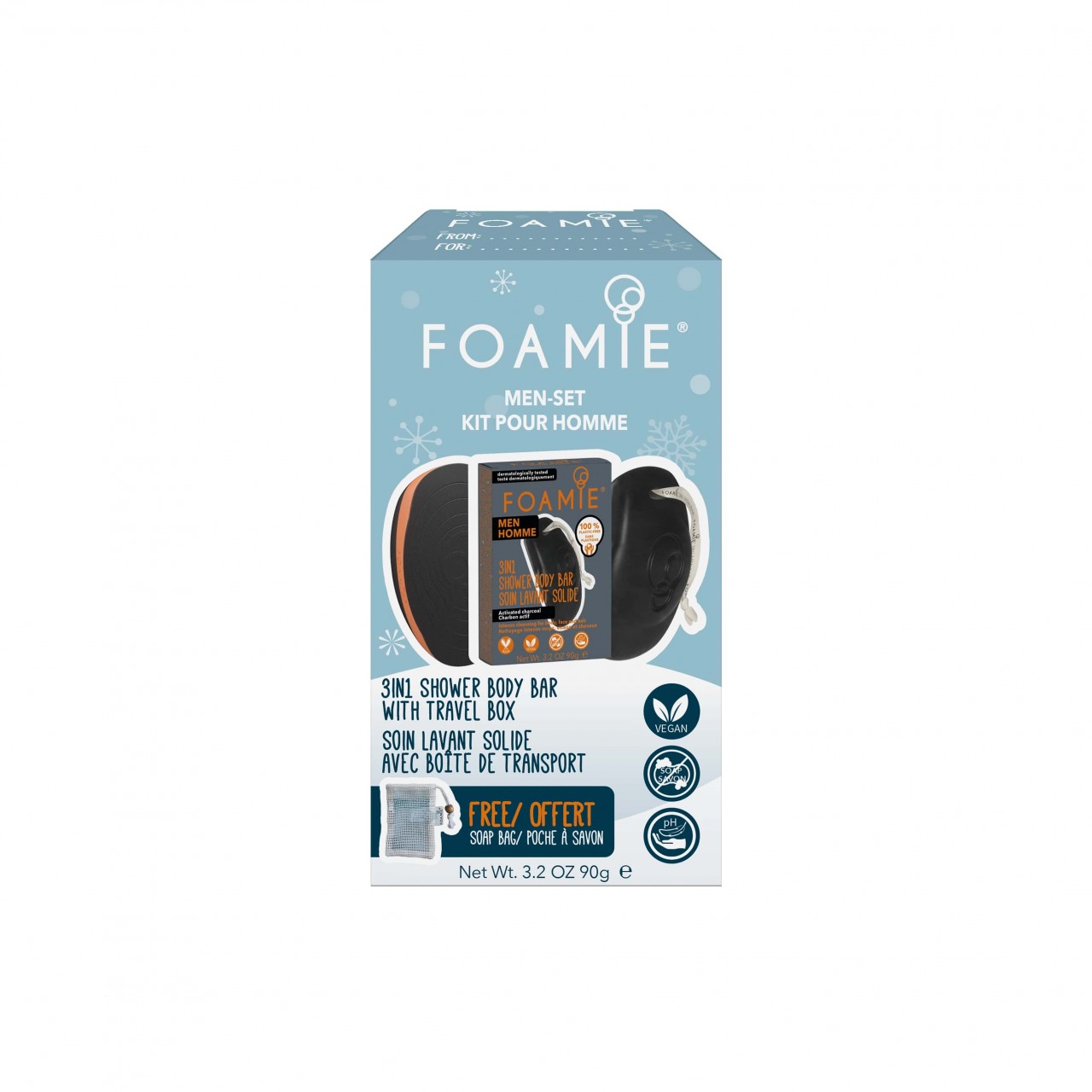 FOAMIE - Specials Man Charcoal Starter Set - 