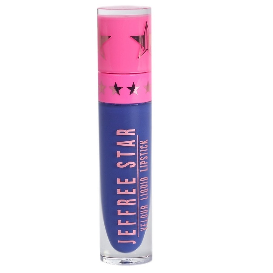 Jeffree Star Cosmetics - Velour Liquid Lipstick -  Blue Velvet  Dark Blue
