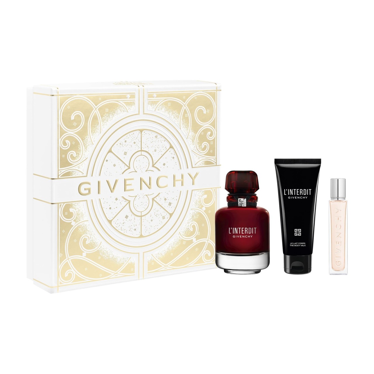 Givenchy - L'Interdit Eau de Parfum Spray 80Ml Set - 