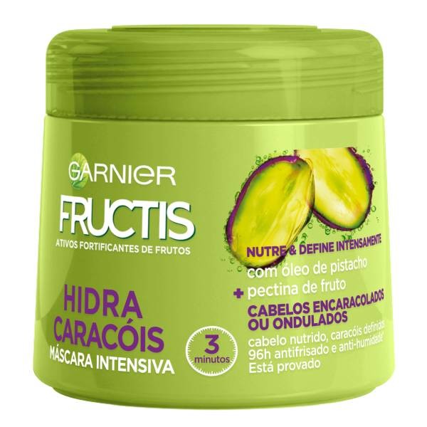 GARNIER - Fructis Máscara Hidra-Caracóis - 