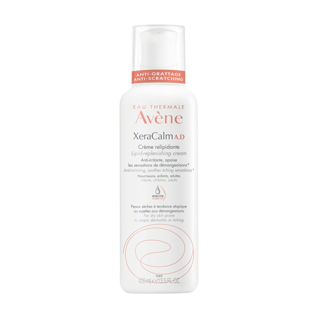 Avène - XeraCalm A.D. Creme -  400 ml