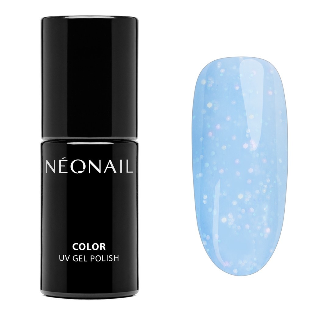 NÉONAIL - UV Gel Polish -  Blue-Ming