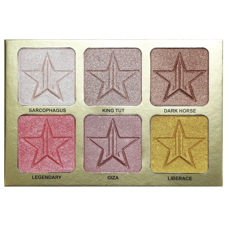 Jeffree Star Cosmetics - 24 Karat Pro Palette - 