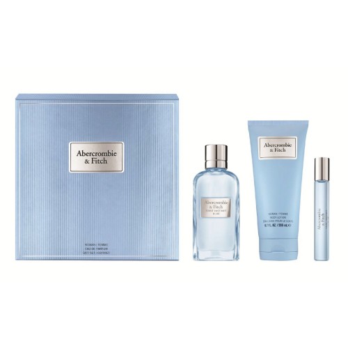 Abercrombie & Fitch - First Instinct Blue Woman Eau de Parfum 100Ml Set - 