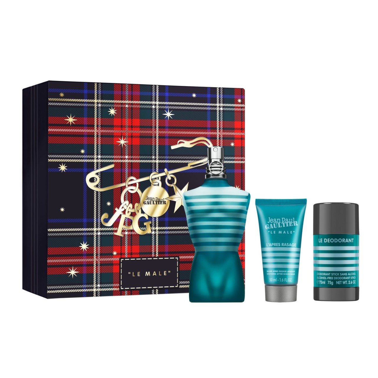 Jean Paul Gaultier - Le Male Eau de Parfum Spray 125 Ml Set - 