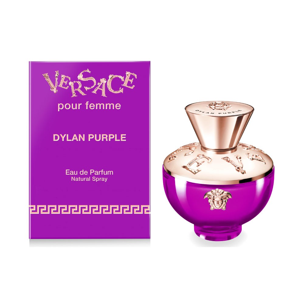 Versace - Dylan Purple Femme Eau de Parfum Spray -  100 ml