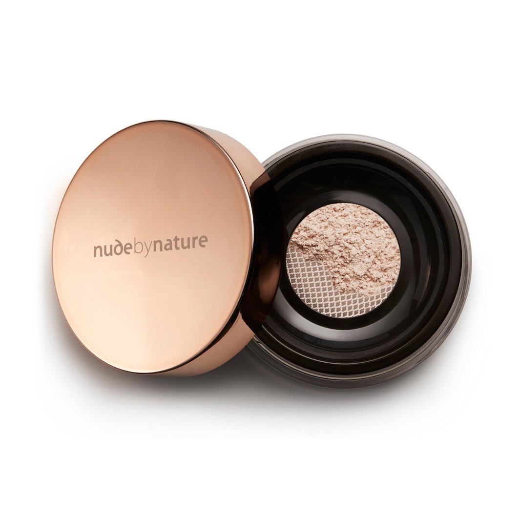 Nude By Nature - Translucent Finishing Powder - 
