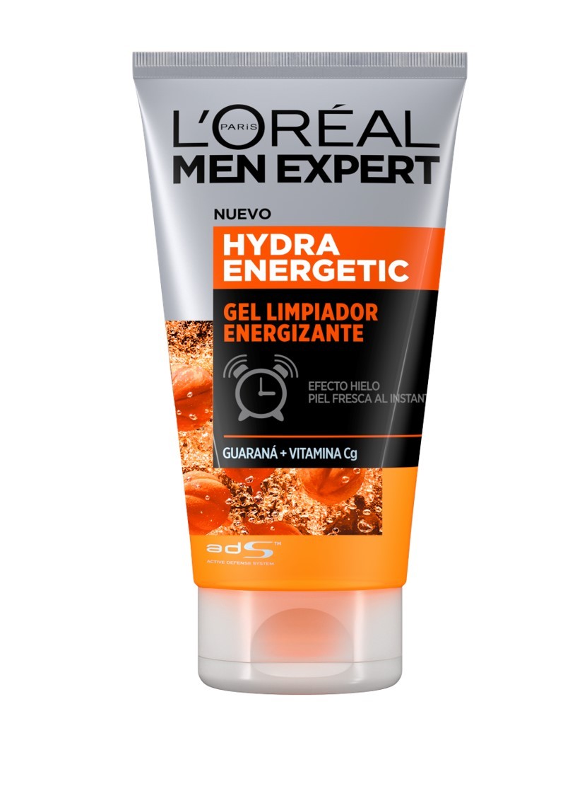 L'Oréal Paris - Men Expert Hydra Energetic Gel Limpeza - 