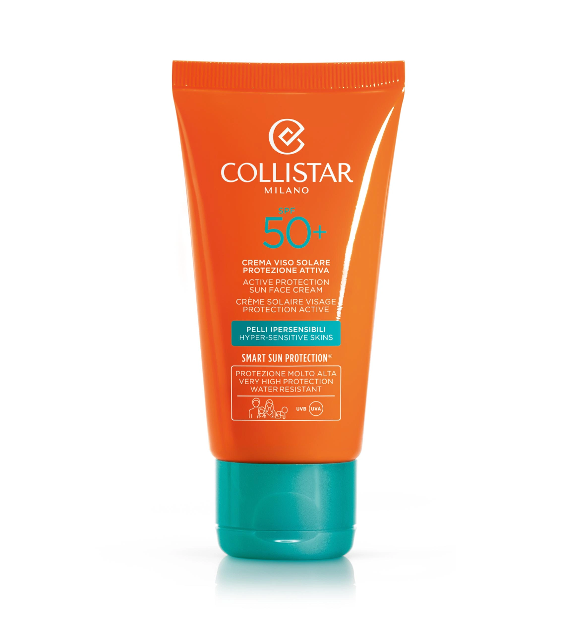 Collistar - Sun Face Cream Spf50+ - 