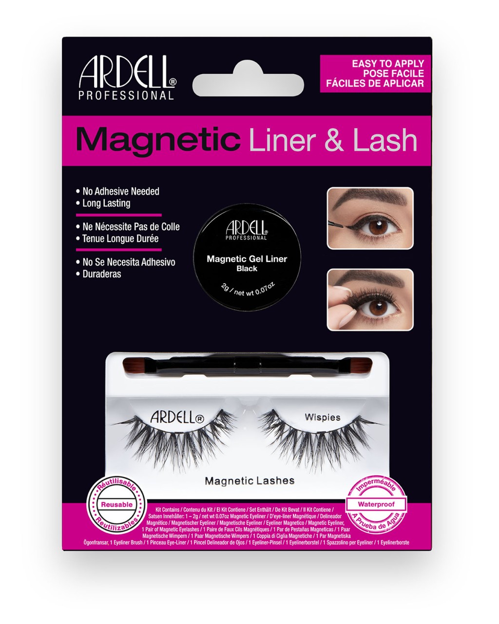Ardell - Magnetic L + L Wispies - 